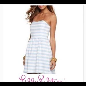 * NWT Lilly Pulitzer Peyton Strapless dress